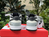 Authentic Nike SB Dunk Low Black/White/Blue