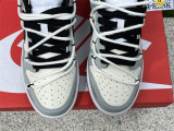Authentic Nike SB Dunk Low Black/White/Blue