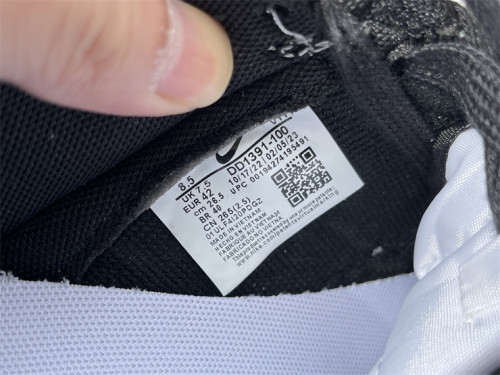 Authentic Nike SB Dunk Low Black/White/Blue