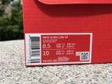 Authentic Nike SB Dunk Low Black/White/Blue