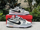Authentic Nike SB Dunk Low Black/White/Blue