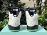 Authentic Air Jordan 5 “Island Green”