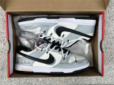 Authentic Nike SB Dunk Low Black/White/Blue