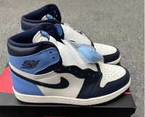 Authentic Air Jordan 1 Retro “Obsidian”