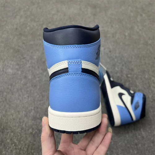Authentic Air Jordan 1 Retro “Obsidian”