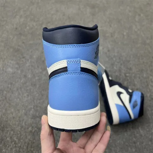Authentic Air Jordan 1 Retro “Obsidian”