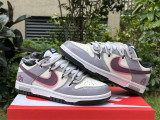 Authentic Nike SB Dunk Low TIE-DYE Lavender Purple