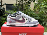 Authentic Nike SB Dunk Low TIE-DYE Lavender Purple