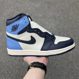 Authentic Air Jordan 1 Retro “Obsidian”