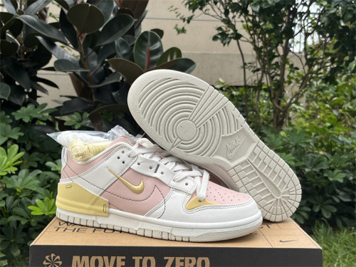 Authentic Nike Dunk Low Disrupt 2  “pink oxford”