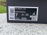 Authentic Air Jordan 1 Low “Bred Toe”