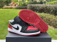 Authentic Air Jordan 1 Low “Bred Toe”