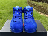 Authentic Air Jordan 6 North Catolina Blue