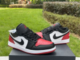 Authentic Air Jordan 1 Low “Bred Toe”
