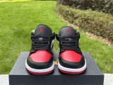 Authentic Air Jordan 1 Low “Bred Toe”