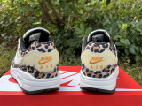 Authentic Nike Air Max 1 Black/Leopard Print/White