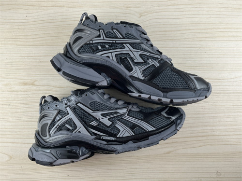 Authentic Balenciaga Runner Dark Grey/Black