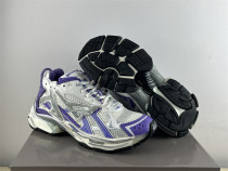 Authentic Balenciaga Runner Purple/Grey Authentic Balenciaga Runner Purple/Grey