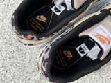Authentic Nike Air Max 1 Black/Leopard Print/White