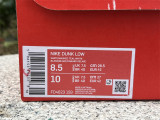 Authentic Nike SB Dunk Low White/Grey/Black