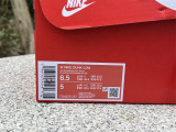 Authentic Nike SB Dunk Low White/Black/Pink