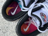 Authentic Nike SB Dunk Low White/Grey/Black
