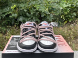 Authentic Nike SB Dunk Low White/Black/Rose