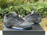 Authentic Air Jordan 5 Low CNY Black/Gold