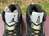 Authentic A Ma Maniére x Air Jordan 5 “Black”