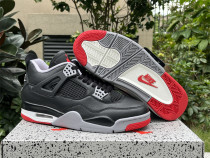 Authentic Air Jordan 4  “Bred Reimagined”