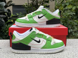Authentic Nike Dunk Low Disrupt 2 “Just Do It” Sail /Black/Green