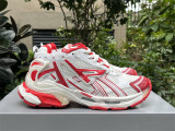 Authentic Balenciaga Runner White/Red