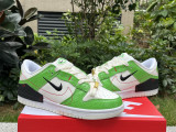 Authentic Nike Dunk Low Disrupt 2 “Just Do It” Sail /Black/Green