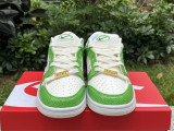 Authentic Nike Dunk Low Disrupt 2 “Just Do It” Sail /Black/Green