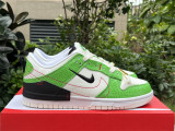 Authentic Nike Dunk Low Disrupt 2 “Just Do It” Sail /Black/Green