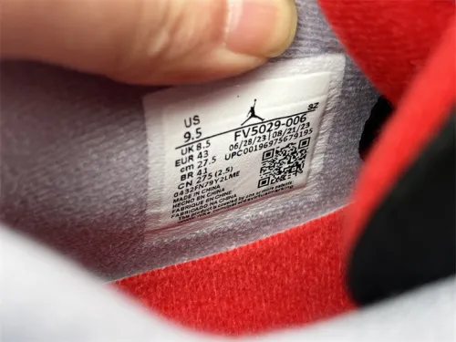 Authentic Air Jordan 4  “Bred Reimagined”