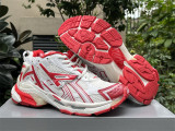 Authentic Balenciaga Runner White/Red