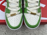 Authentic Nike Dunk Low Disrupt 2 “Just Do It” Sail /Black/Green