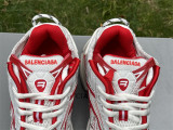 Authentic Balenciaga Runner White/Red