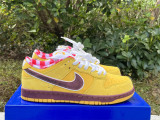 Authentic Nike SB Dunk Low Yellow Ochre/Terra Brown