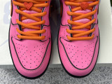Authentic The Powerpuff Girls x Nike SB Dunk Low “Blossom”