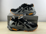 Authentic Balenciaga Runner Black/Grey/Orange