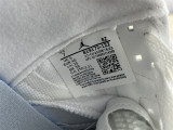 Authentic Air Jordan 5 Low GS “White Silver”