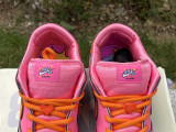 Authentic The Powerpuff Girls x Nike SB Dunk Low “Blossom”