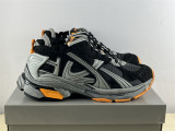 Authentic Balenciaga Runner Black/Grey/Orange