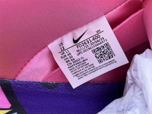 Authentic The Powerpuff Girls x Nike SB Dunk Low “Blossom”