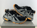 Authentic Balenciaga Runner Black/Grey/Orange