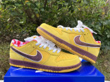 Authentic Nike SB Dunk Low Yellow Ochre/Terra Brown