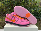 Authentic The Powerpuff Girls x Nike SB Dunk Low “Blossom”