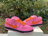 Authentic The Powerpuff Girls x Nike SB Dunk Low “Blossom”